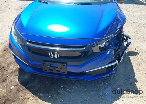 2021 Honda Civic Lx z USA, uszkodzony, nr VIN 2HGFC2F69MH521259